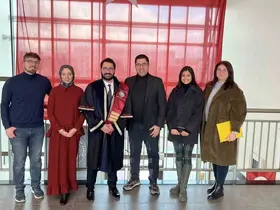 BUÜ’lü akademisyenin çevreci "yeşil beton" projesine destek
