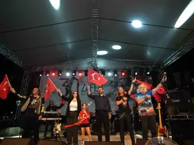 Büyük Zafer’in 104’üncü yılı Ataşehir’de coşkuyla kutlandı
