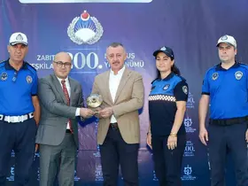 Büyükakın’dan Zabıta Teşkilatı’na 200. yıl mesajı: "Patron da efendi de millettir"
