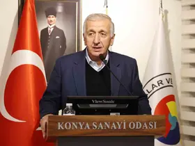Büyükeğen: "Konya sanayisi tüm zorluklara rağmen üretimden kopmadı"
