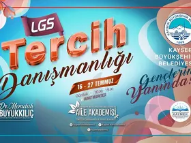 Büyükşehir Aile Akademisi’nden ücretsiz LGS tercih danışmanlığı hizmeti
