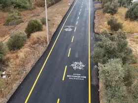 Büyükşehir Aydın’ın yollarını yeniliyor
