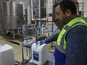 Büyükşehir Belediyesi araçlarının çevreci yakıtını kendisi üretecek
