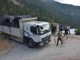 Büyükşehir Belediyesi üreticiyi desteklemeyi sürdürüyor
