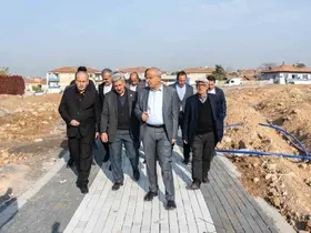 Büyükşehir Belediyesi’nden Başharık’ın çehresini değiştirecek proje
