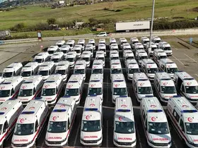 Büyükşehir Belediyesi’nden Samsun’a 100 ambulans
