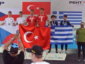 Büyükşehir Belediyespor’lu Kurtulan’dan 4 Avrupa şampiyonluğu
