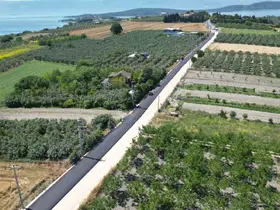Büyükşehir ile Karacabey’de de ulaşım yolunda
