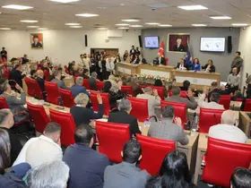 Büyükşehir Meclisi’nde isimler belli oldu
