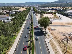 Büyükşehir Menteşe’de 17,5 milyonluk yol yatırımını tamamladı
