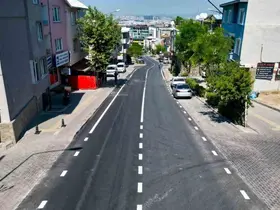 Büyükşehir Nilüfer’de Dumlupınar Caddesi’ni yeniledi
