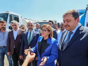 Büyükşehir, Nizip’e yeşil ekonomi ve yeni yaşam alanları kazandırıyor
