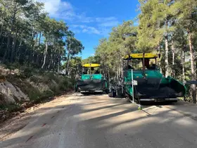 Büyükşehir, Ölüdeniz yolunu yeniliyor
