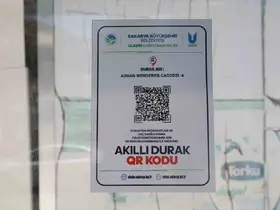 Büyükşehir QR Akıllı Durak Sistemini hayata geçiriyor
