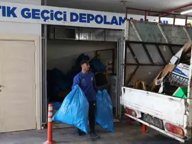 Büyükşehir son 3 yılda 32 ton tehlikeli atığı bertaraf etti
