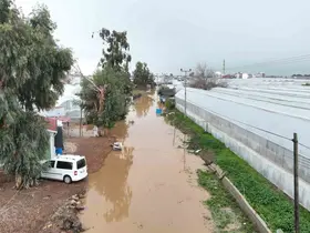 Büyükşehir, yağıştan etkilenen 3 ilçe için hasar tespit çalışması başlattı
