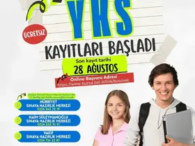 Büyükşehir YKS kursları için kayıtlar başladı
