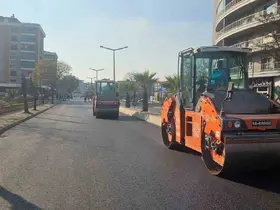 Büyükşehir ‘yol’ mesaisi il genelinde sürüyor
