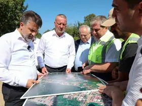 Büyükşehir’den altyapıdan ulaşıma Karacabey’e dev yatırımlar
