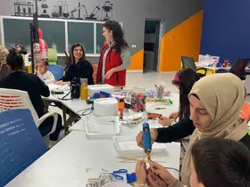 Büyükşehirden ara tatilde bilim şöleni: Çocuklar bilimle buluştu
