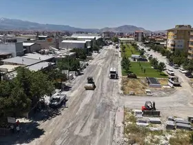 Büyükşehirden Argıncık’a 25 milyon TL’lik ulaşım yatırımı
