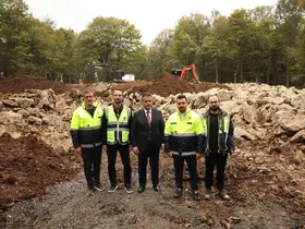 Büyükşehir’den Canik’e önemli yatırım: Gürgenyatak Gençlik Merkezi ve Orman Parkı
