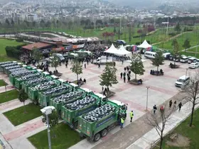 Büyükşehir’den çiftçiye hayat veren destek
