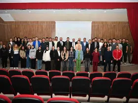 Büyükşehirden ERÜ Veteriner Fakültesi öğrencilerine tanıtım semineri
