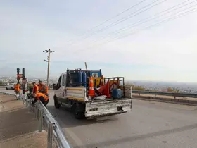 Büyükşehir’den güvenli trafik adımı
