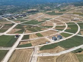 Büyükşehir’den İnegöl’e 18 kilometre uzunluğunda yeni yol
