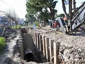 Büyükşehir’den Kuşadası’na 9 milyonluk altyapı yatırımı
