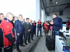 Büyükşehirden Lityum İyon Batarya Yangınları Tatbikatına ev sahipliği
