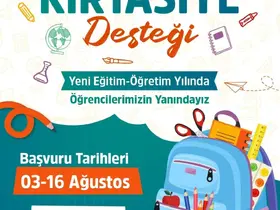 Büyükşehir’den öğrencilere kırtasiye desteği
