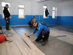 Büyükşehir’den okullara destek
