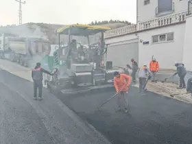 Büyükşehir’den Özvatan Küpeli Mahallesi’nde 5 bin 300 ton sıcak asfalt ile konforlu ulaşım
