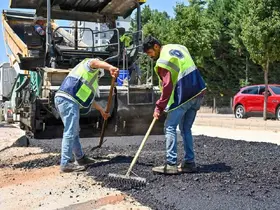 Büyükşehir’den Panayır’da altyapı ve ulaşım atağı
