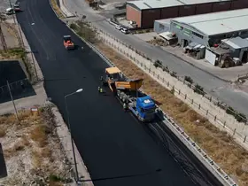 Büyükşehir’den Sazyolu Caddesi’nde 35 milyon TL’lik asfalt çalışması
