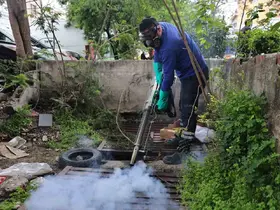 Büyükşehir’den sinek üreme alanlarında yoğun çalışma
