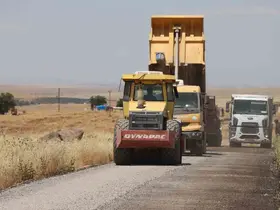Büyükşehirden Siverek kırsalında asfalt atağı
