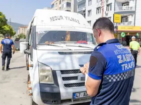 Büyükşehir’den tarım işçisi servislerine sıkı denetim
