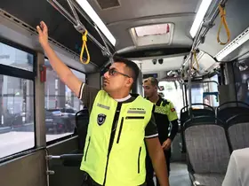 Büyükşehir’den toplu ulaşımda klima denetimi
