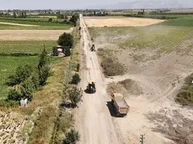 Büyükşehir’den Yeşilhisar’a 10 milyon TL’lik asfalt
