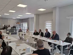 Büyükşehir’in 100 Yaş Evi’nde Dünya Yaşlılar Günü buluşması
