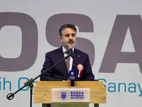 Büyükşehir’in 32’nci itfaiye istasyonu Barakfakih OSB’de kuruldu
