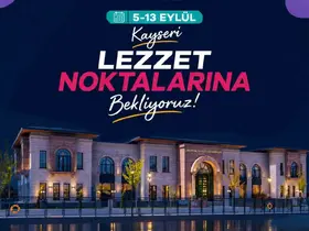 Büyükşehir’in gastronomi mekânları Kültür Yolu Festivali’nin ‘lezzet noktaları’ oldu
