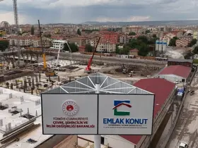Büyükşehirin Sahabiye’de 4,5 milyar TL’lik dev dönüşümü hızla yükseliyor
