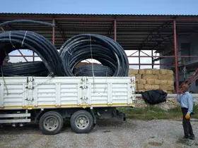 Büyükşehir’in tarımsal destekleri devam ediyor

