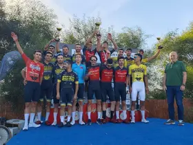 Büyükşehirli Pedallar Sezonu 7 Madalya İle Noktaladı