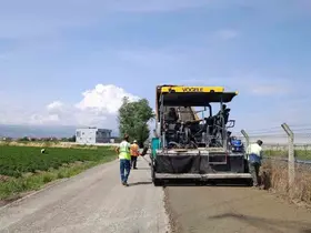 Büyükşehrin ulaşım yatırımları sürüyor
