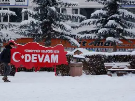 Buzlanma, çığ ve  don uyarısı
